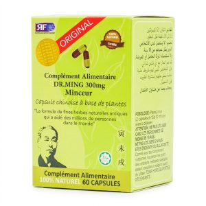 DR MING Minceur 300 mg boite de 60