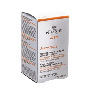 NUXE MEN NUXELLENCE FLUIDE ANTI AGE JEUNESSE ENERGIE 50 ML