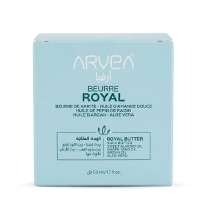 Arvea Beurre Royal Crème Soin Nourrissant 50 ml