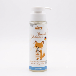 Noyé Shampoing Doux pour Enfants aux Amandes 220ml