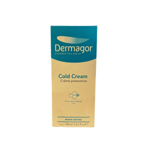 Dermagor Cold Cream – Crème Protectrice Peaux Sèches
