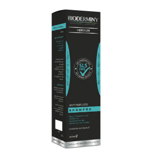 Bioderminy Herbium Shampooing Anti-Chute Antipelliculaire 300 ml