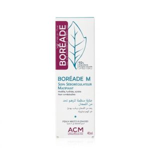 ACM BORÉADE M soin séborégulateur matifiant 40ML