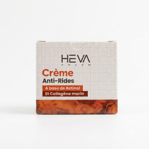 HEVA PHARM - Crème Anti-Rides au Rétinol & Collagène Marin