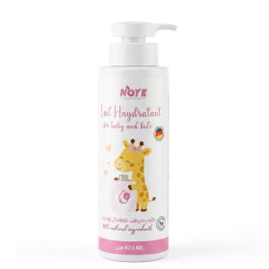 Noyé Lait Hydratant pour Bébé et Enfant 420ml
