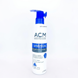ACM Sensitélial Gel Nettoyant Surgras 200ML