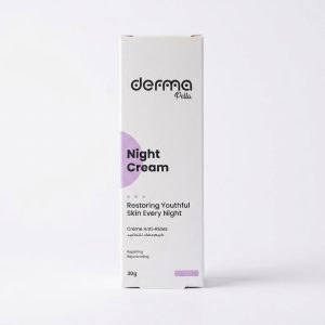 Derma Anti-Wrinkle Cream - Crème Anti-Rides de Nuit