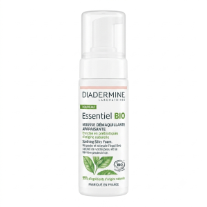 DIADERMINE MOUSSE DÉMAQUILLANTE APAISANTE ESSENTIEL BIO F/150ML