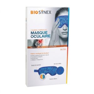Biosynex Coussin Thermique Masque Oculaire 20 X 10 cm