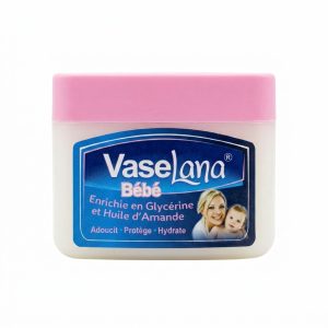 VaseLana Bébé Gelée de Vaseline Enrichie en Glycérine et Huile d'Amande