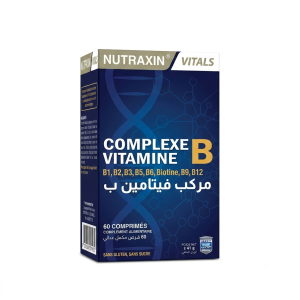 Nutraxin Complexe Vitamine B 60 Comprimés