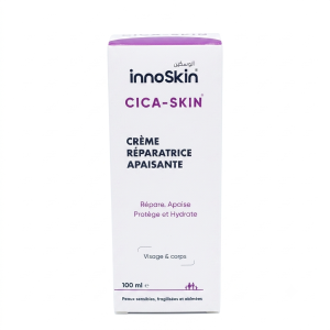 InnoSkin Cica-Skin - Crème Réparatrice Apaisante - Visage & Corps - 100ml