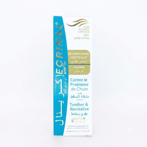 ECRINAL : Soin Intensif et Shampooing Fortifiant pour Hommes 200Ml