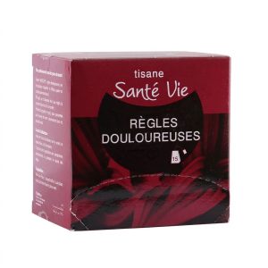 Santé Vie Tisane Règles Douloureuses (15 Sachets)