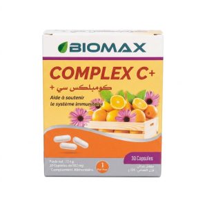Biomax Complex C+ 30 Capsules