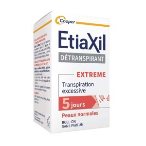 Etiaxil Détranspirant Extreme Peaux Normales Roll-On 15 ml