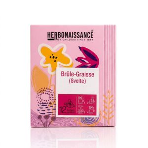 Herbonaissance Infusion Brûle-Graisse (Svelte) - 12 Sachets Pyramide