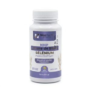 NHP Levure de Bière Sélénium – Beauté et Vitalité (300 Comprimés)