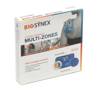 BIOSYNEX Coussin Thermique Multi-Zones 10x15 cm
