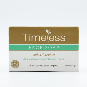 SAVON TIMELESS ANTI ACNE 75GR