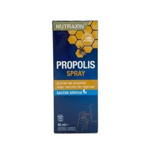 Nutraxin Propolis Spray Saveur Menthe 30 ml