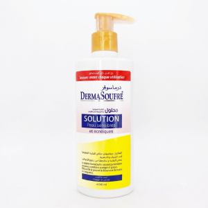 DermaSoufre Solution – Peaux Sensibles & Acnéiques 240 ml