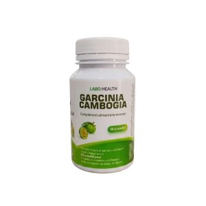 LABO HEALTH Garcinia Cambogia Complément Alimentaire Minceur 60 Capsules