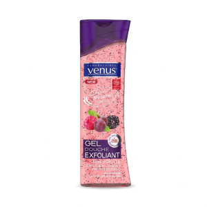 Venus Gel Douche Exfoliant Aux Pépins De Raisin 240 ml
