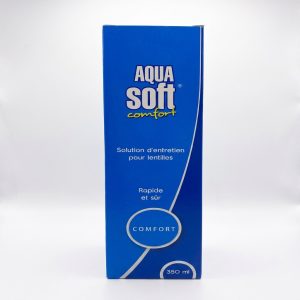 Aqua Soft Comfort – Solution d'entretien pour lentilles (350 ml)
