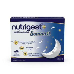 SCI Pharma Nutrigest+ Sommeil 20 Capsules