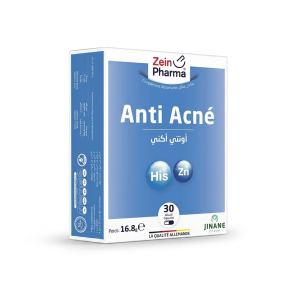 Zein Pharma Anti-Acné – Complément Peau Nette et Équilibrée