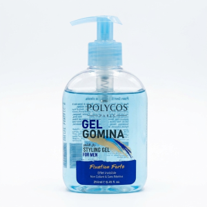 Gel Gomina Styling Gel For Men Fixation Forte 250ml - Polycos
