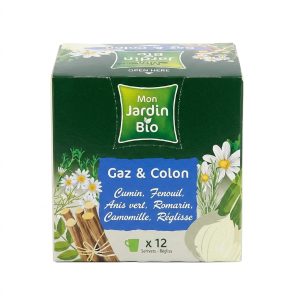 Mon Jardin Bio Gaz & Colon Infusion 12 Sachets
