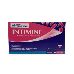 Dolpina INTIMINI Complément Alimentaire 15 Gélules