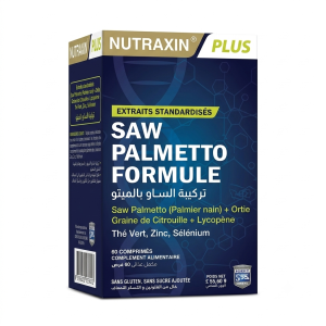 Nutraxin Saw Palmetto Formule 60 Comprimés