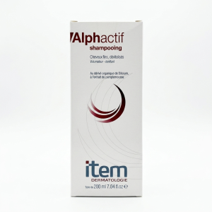 ITEM Alphactif – Shampoing cheveux fins et dévitalisés, 200ml
