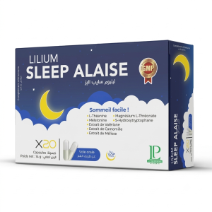 Lilium Sleep Alaise B/20 – Sommeil, Relaxation & Détente