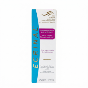 ECRINAL SHAMPOING ANTI PELLICULAIRE 200ML