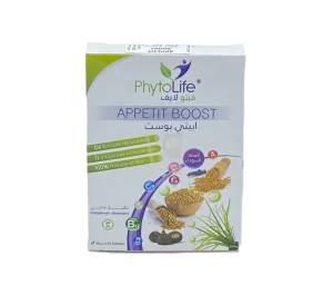 PhytoLife Appétit Boost Vitamines, Minéraux & Plantes 30 Gélules
