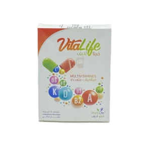 PhytoLife VitaLife Multivitamines 15 Gélules