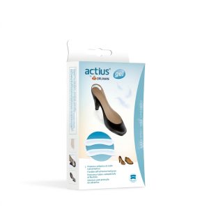 Actius Gel Protecteur Talons Autoadhésifs et Flexibles