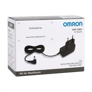 Omron HHP-CM01 Adaptateur Secteur pour Tensiomètres et Nébuliseurs