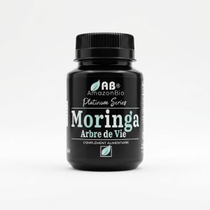 Complément Alimentaire Moringa Arbre de Vie AmazonBio Platinum Series
