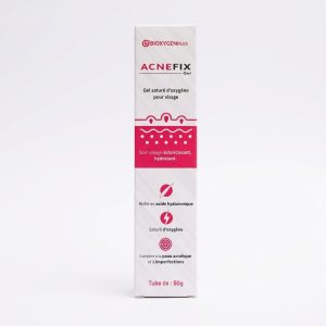 BioxygenPlus Acnefix Gel Visage Éclaircissant et Hydratant Saturé d'Oxygène 50 g