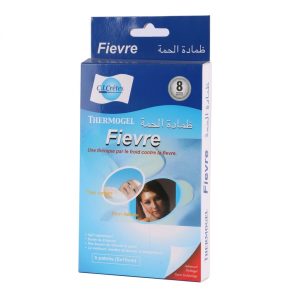 C.I.Crêtes Thermogel Fièvre 5 Patchs (5 x 10cm)