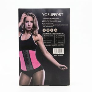 Ceinture Yc Support Fitness Waist Support Noir