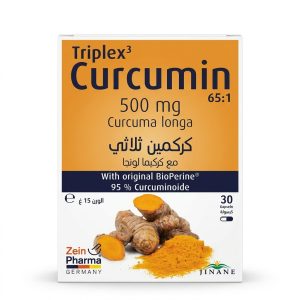 Zein Pharma Triplex3 Curcumin 500 mg
