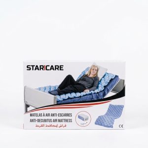 Staricare Matelas à Air Anti-Escarres Motorisé avec Compresseur