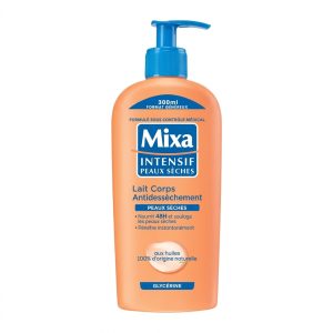 Mixa Lait Corps Antidessèchement Peaux Sèches 300 ml