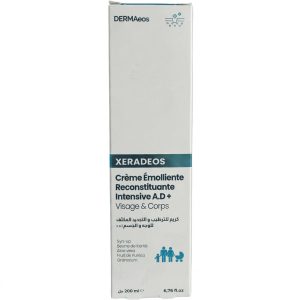 Dermaeos Xeradeos Creme Emolliente Intensive A.d+ 200 Ml